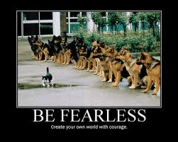 be.fearless