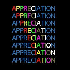 appreciation
