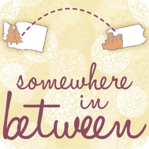 somewhere in between