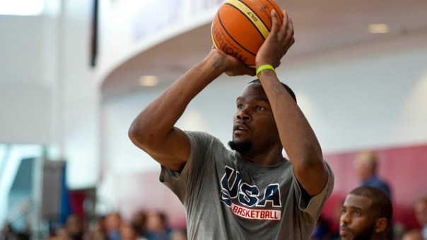 Basketball: 2015 USA Men's National Team Mini-Camp USA