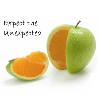 Expect-the-unexpected
