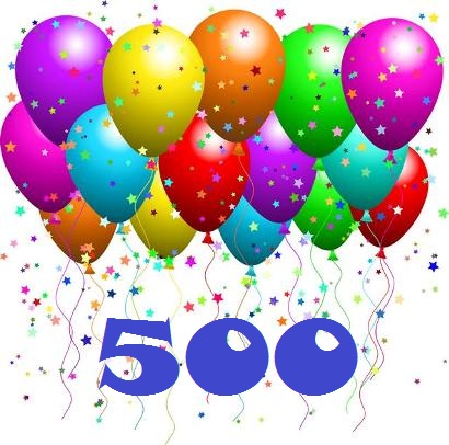 Balloons and star shaped confetti